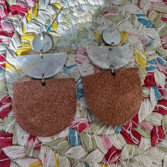 ♥️Earrings handmade - Picture 3 of 3